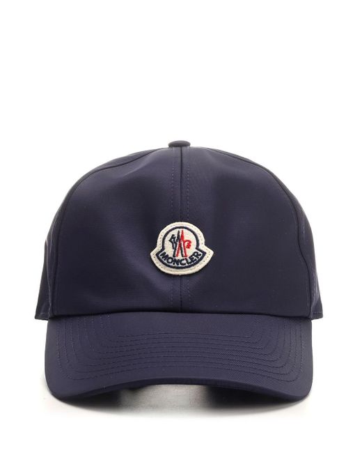 Moncler Blue Baseball Hat