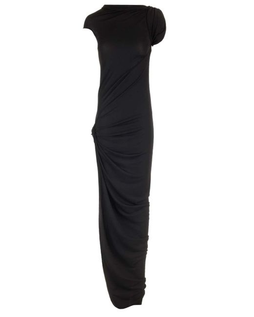 Rick Owens Black Long Dress