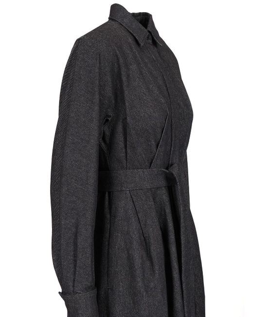 Max Mara Blue 'Aller' Dress