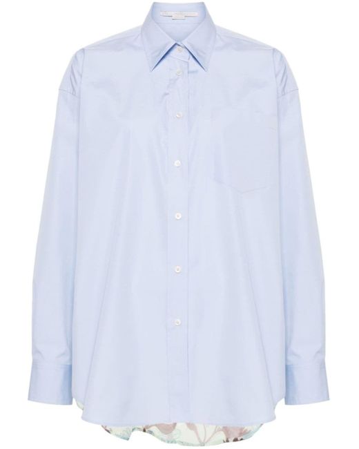 Stella McCartney White Oversized Shirt