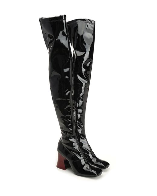 Chloé Black "janis" Over-the-knee Boots