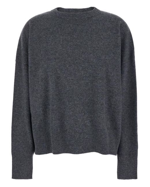 Loulou de Saison Gray "anaa Lds" Sweater
