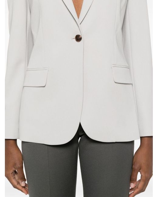Theory Natural Ice Staple Blazer