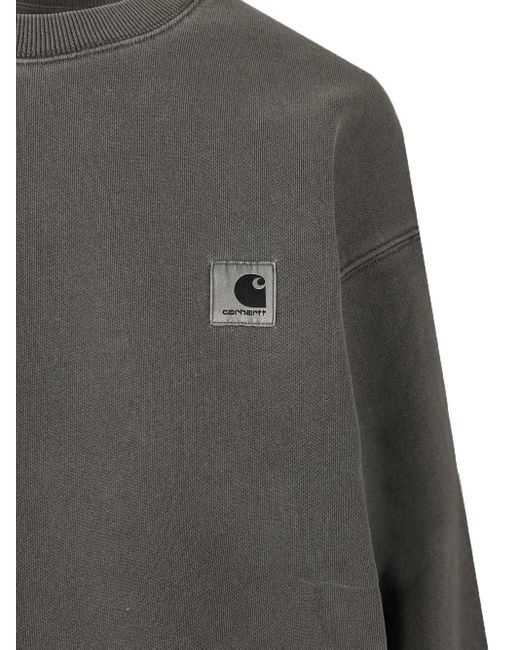 Carhartt Gray "nelson" Sweatshirt