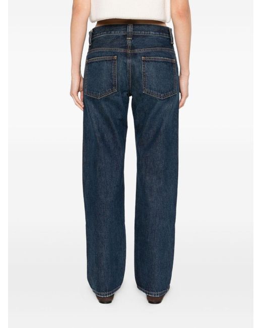 Khaite Blue Callum Jean