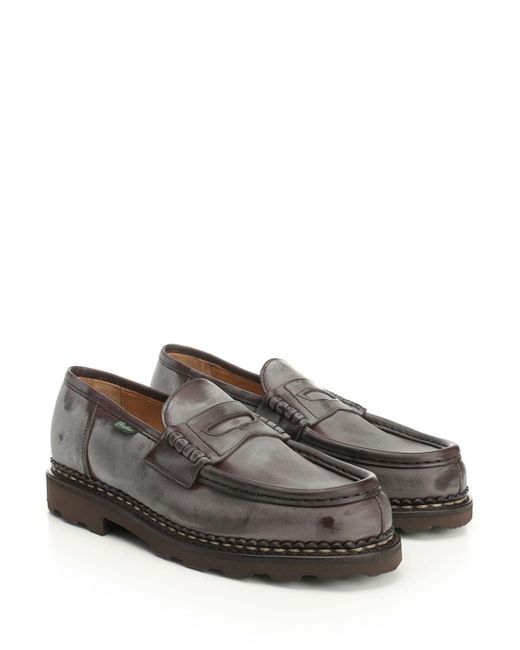 Paraboot Gray "reims" Moccasin