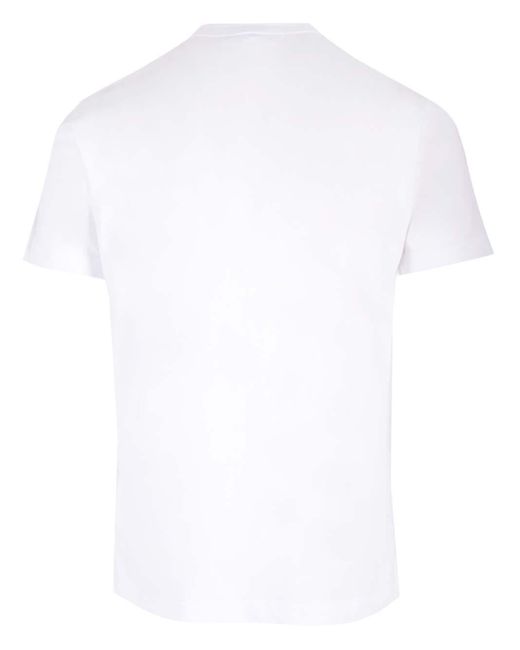 Comme des Garçons White T-shirt With Marilyn Monroe Print