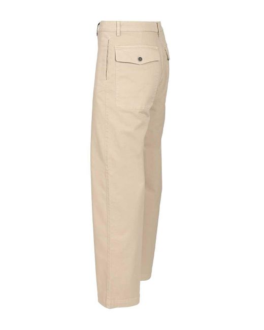 Barena Natural "cavea Traverso" Trousers for men
