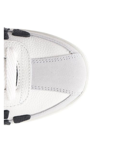 Amiri White "pacific Bones" Sneaker