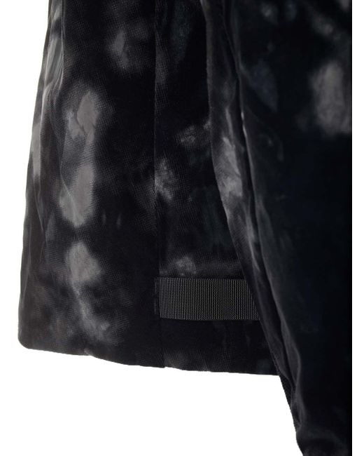 Y-3 Black And Camouflage Jacket Duvets And Padded Items for men