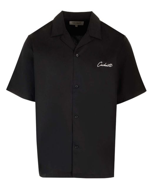 Carhartt Black "delray" Shirt for men