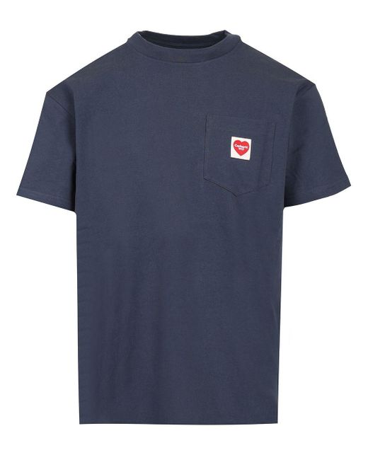 Carhartt Blue Organic Cotton T-shirt