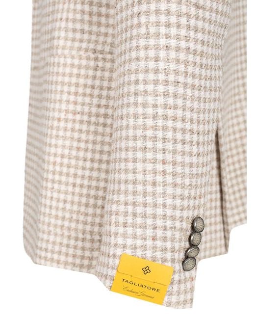 Tagliatore Natural Montecarlo Jackets for men
