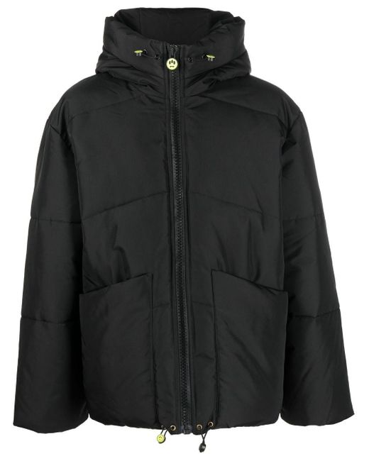 Barrow Black Down Jacket for Men Lyst