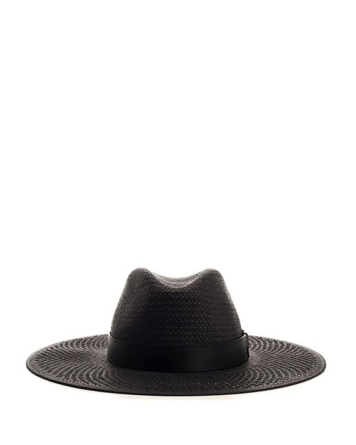 Max Mara Black "sidney" Wide-brimmed Hat
