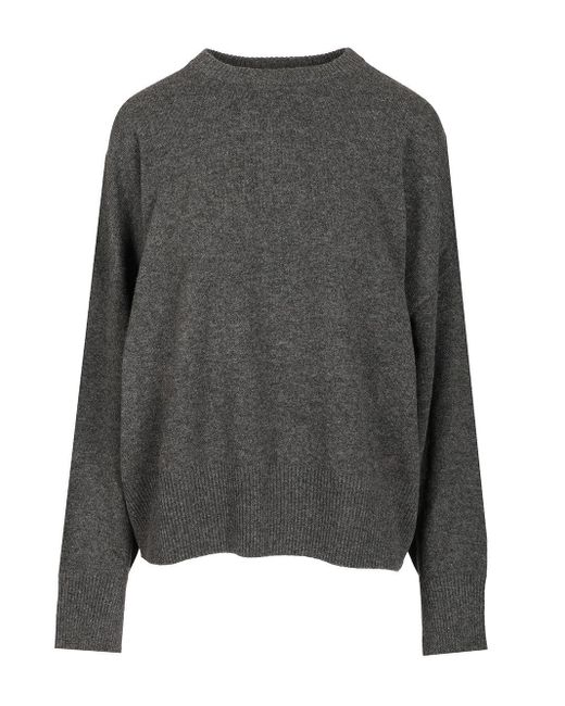 Loulou de Saison Gray "anaa Lds" Sweater