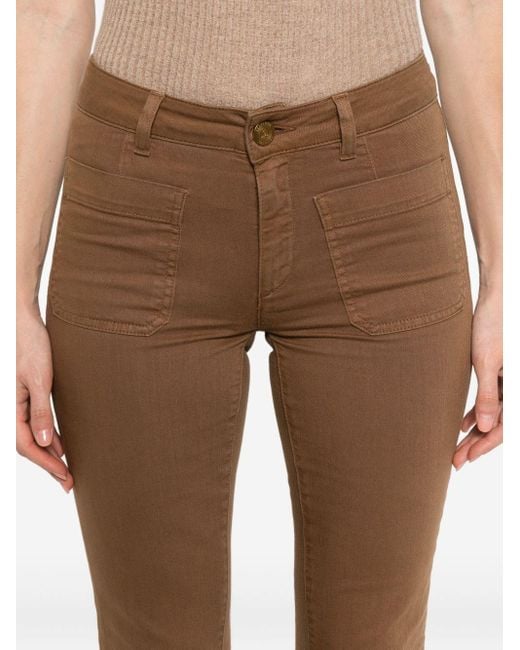 Seafarer Brown Delphine Trousers