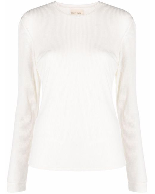 Loulou de Saison White "ortigia" Shirt