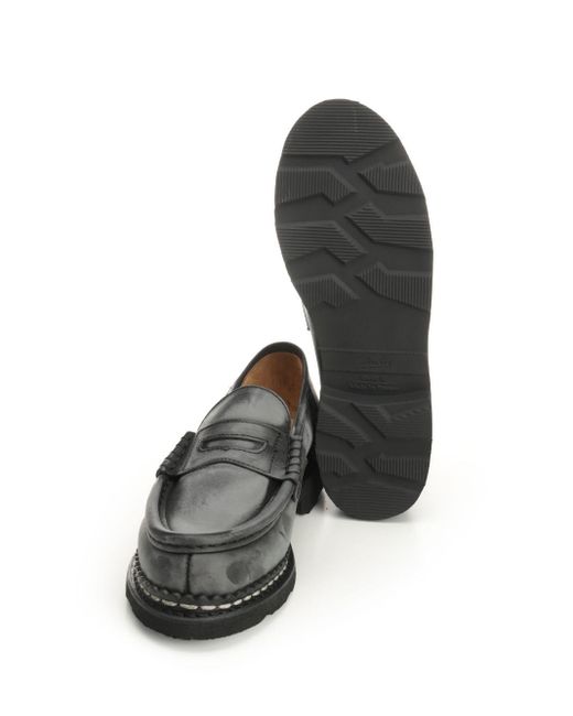 Paraboot Gray "orsay" Moccasin