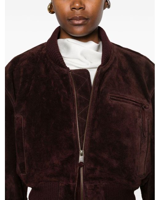 Arma Brown Elettra Suede Jacket