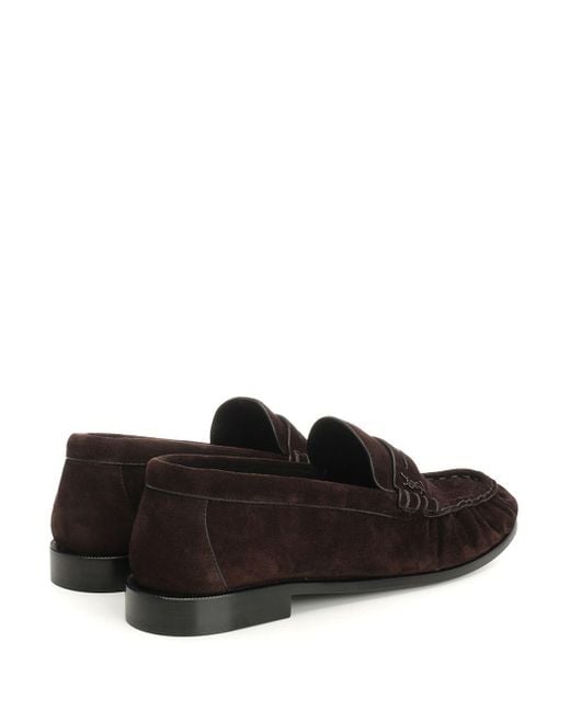 Saint Laurent Black "le Loafer" Moccasins