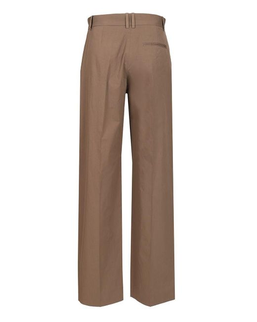 The Row Brown "alfidis" Tailored Trousers
