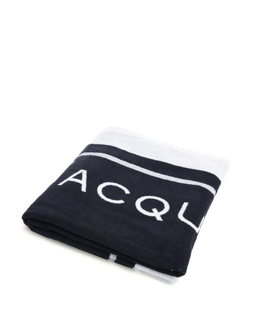 Jacquemus Blue Beach Towel 'La Serviette Croisière'