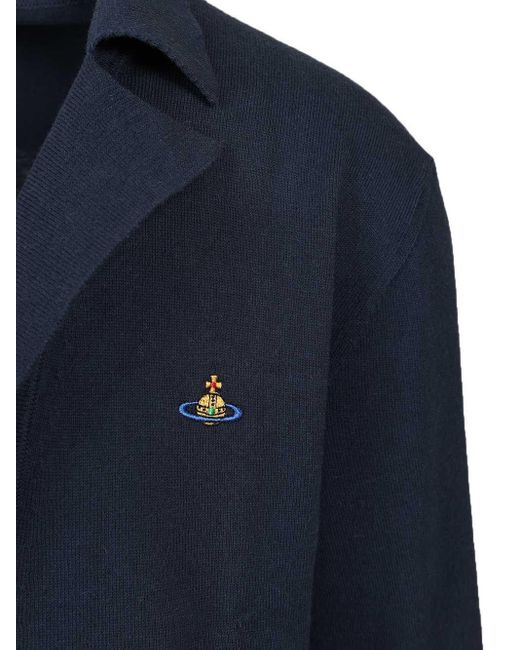 Vivienne Westwood Blue Samuel Cardigan for men