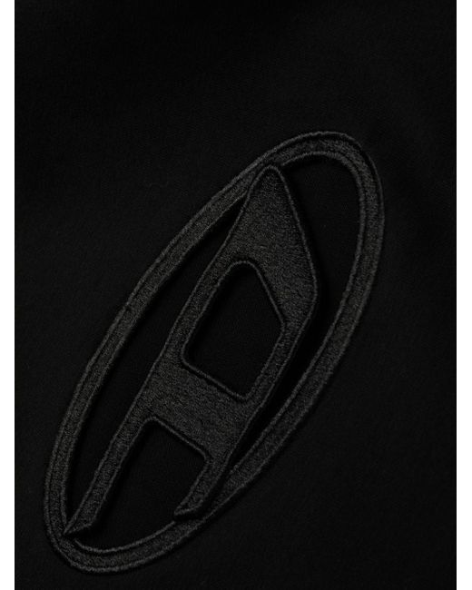 DIESEL Black D-Angiel Mini Dress