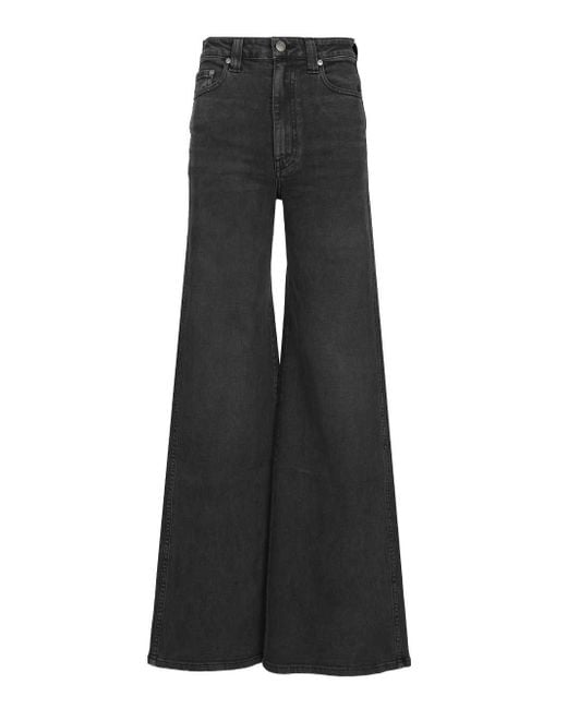 Khaite Black "dane" Jean
