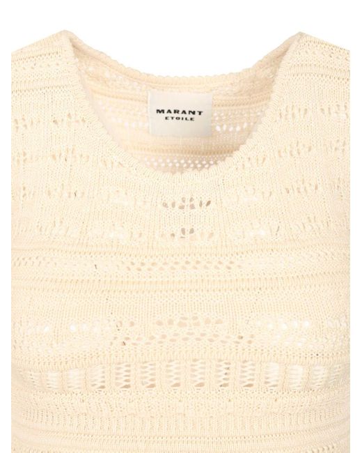 Isabel Marant Natural Abril Dresses