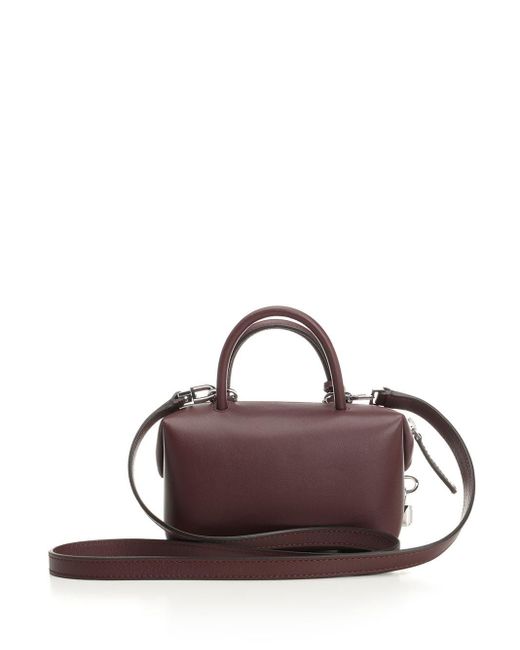 Max Mara Brown Small Satchel Bag