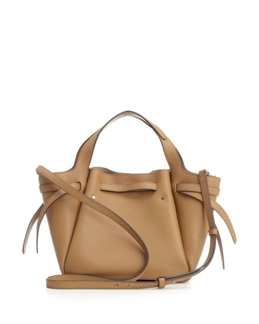 Tory Burch Brown "romy" Satchel Bag