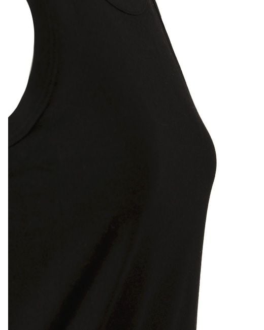 The Row Black "frankie" Top
