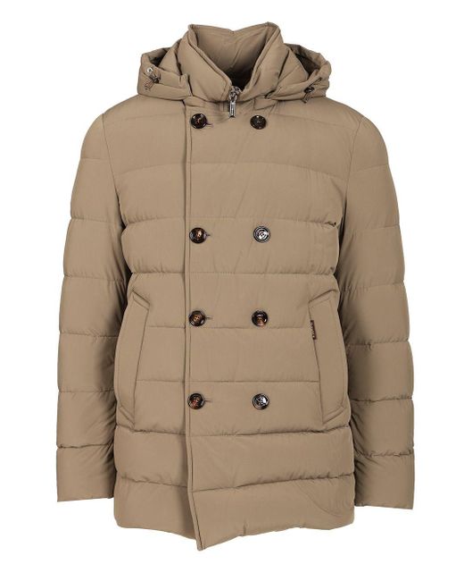 Moorer Natural "florio Kn" Down Jacket for men