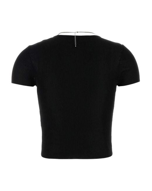 Alexander Wang Black Pullover With Tag