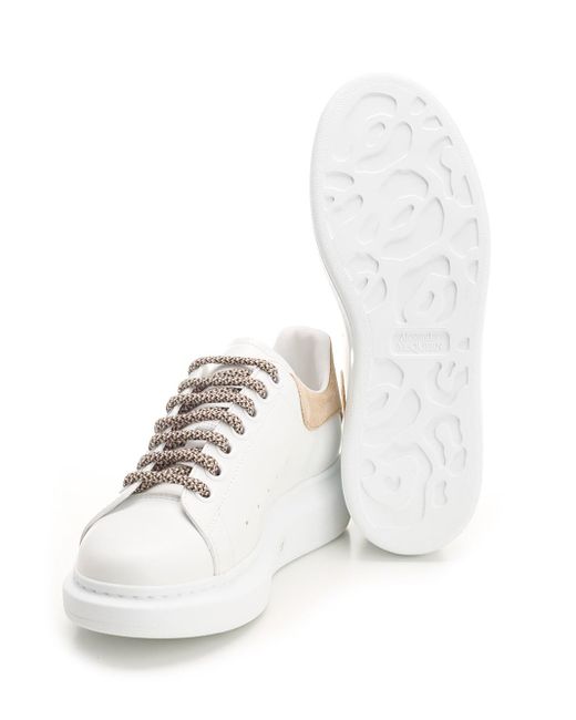 Alexander McQueen White "oversize" Sneakers