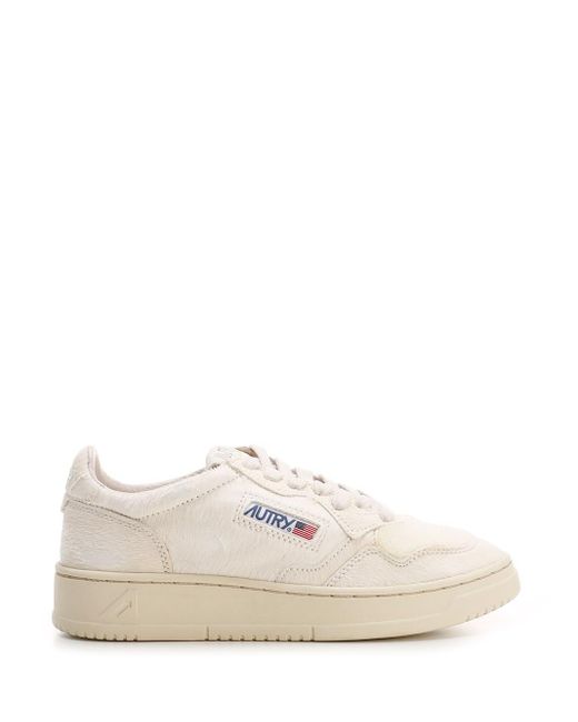 pony skin sneakers