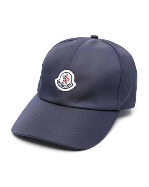 Moncler Blue Baseball Hat