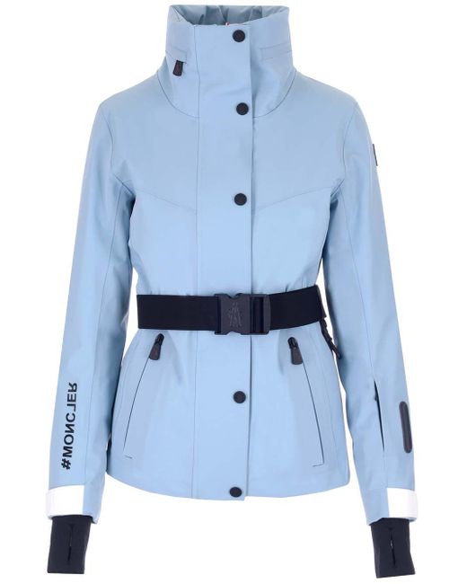 Moncler Ski Jacket in Blue Lyst