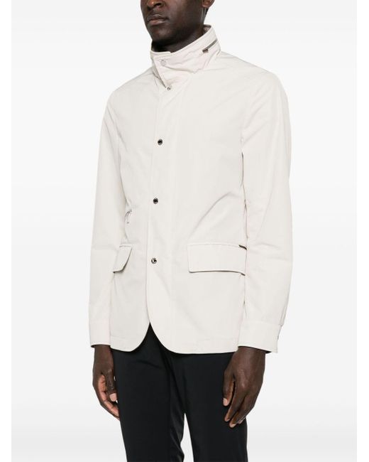 Moorer Natural "sten-at" Jacket for men