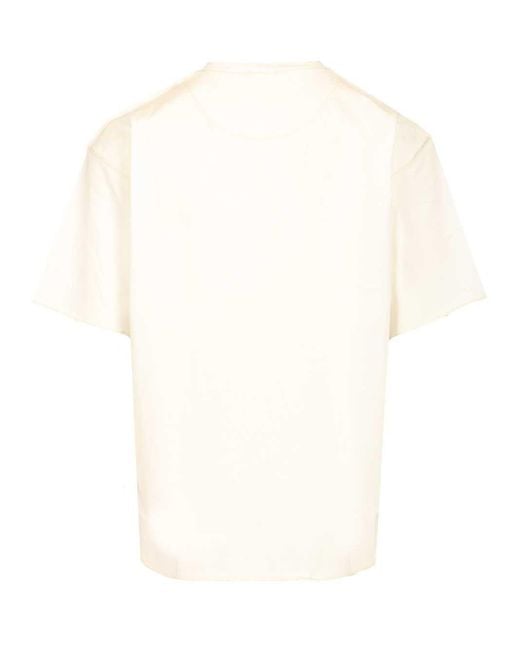 DIESEL White Boxy T-shirt