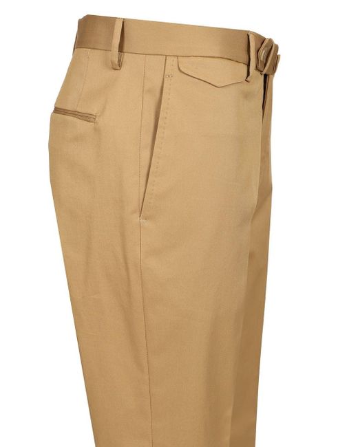 Tagliatore Natural Prince Of Wales Trousers for men