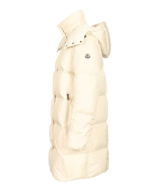 Moncler Natural Long "litte" Down Jacket