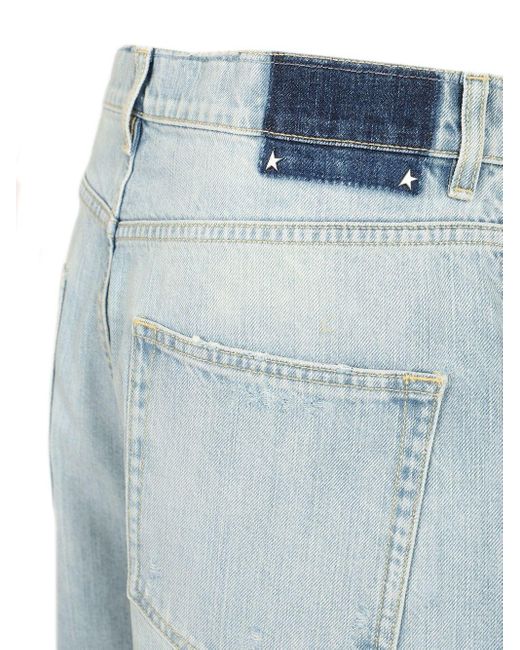 Golden Goose Deluxe Brand Blue Lived-In Effect Jeans for men