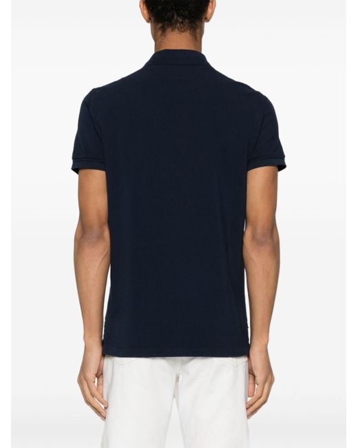 Tom Ford Blue Cotton Polo Shirt for men