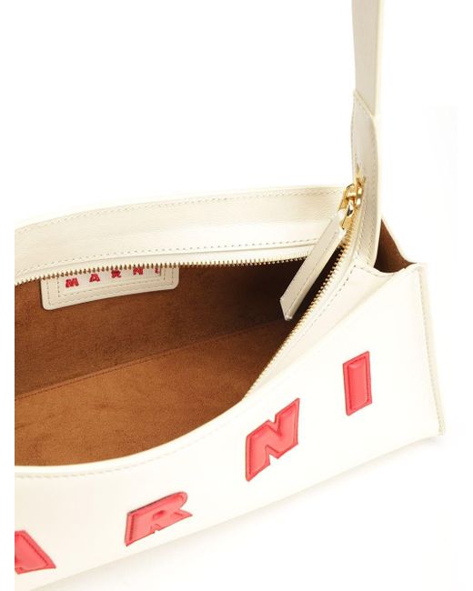 Marni Pink Museo Baguette Bag