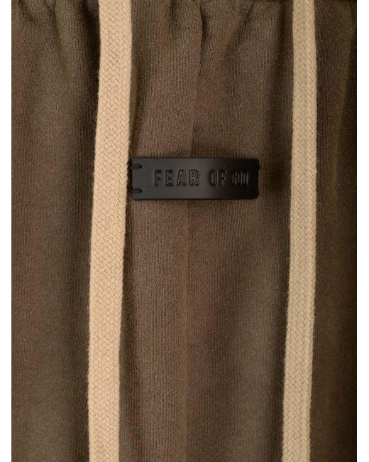 Fear Of God Brown "forum" Trousers for men