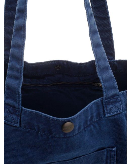 Carhartt Blue Garrison Tote Bag for men
