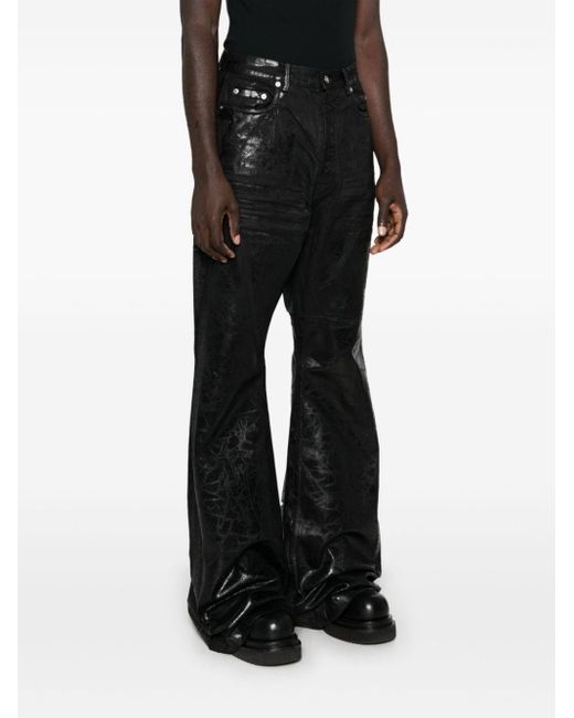 Rick Owens Black "bolan Bootcut" for men